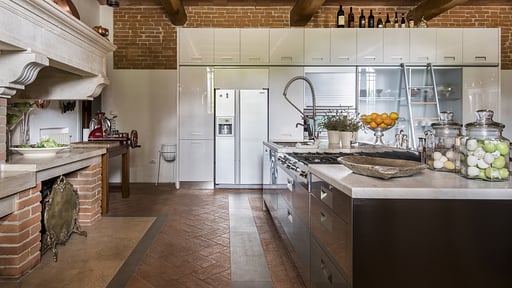 Villa San Lorenzo Kitchen 1