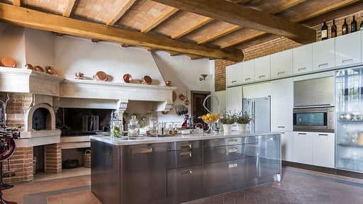 Villa San Lorenzo Kitchen 1