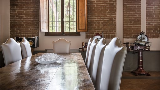 Villa San Lorenzo Dining area 1