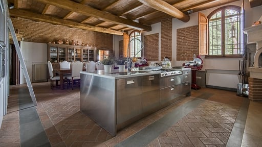 Villa San Lorenzo Kitchen 1