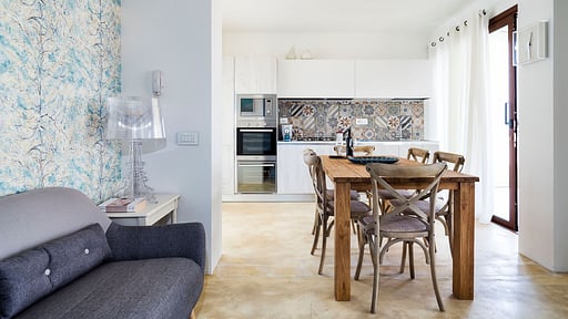 Villa San Lorenzo - Lavanda Dining area