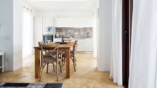 Villa San Lorenzo - Lavanda Dining area