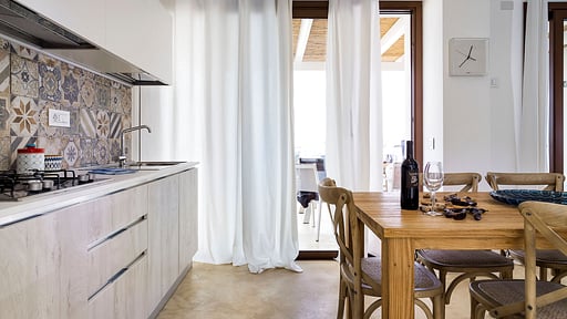 Villa San Lorenzo - Lavanda Kitchen
