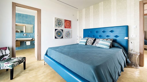 Villa San Lorenzo - Lavanda Bedroom 1