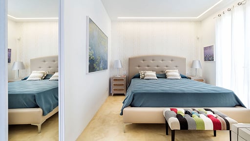 Villa San Lorenzo - Lavanda Bedroom 3