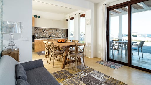 Villa San Lorenzo - Ulivo Dining area
