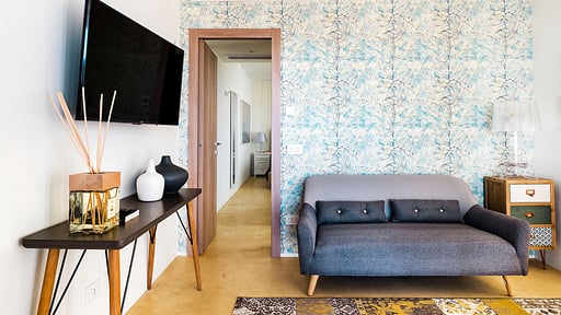 Villa San Lorenzo - Ulivo Living room