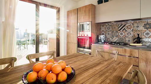 Villa San Lorenzo - Ulivo Dining area
