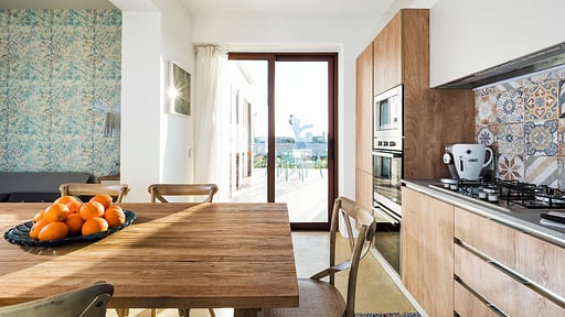 Villa San Lorenzo - Ulivo Dining area