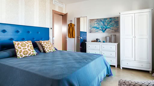 Villa San Lorenzo - Ulivo Bedroom 1