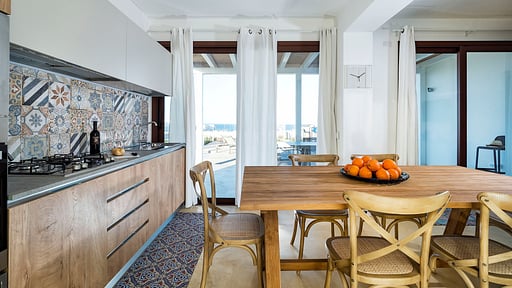 Villa San Lorenzo - Ulivo Dining area