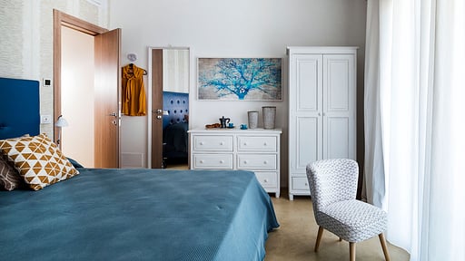 Villa San Lorenzo - Ulivo Bedroom 1