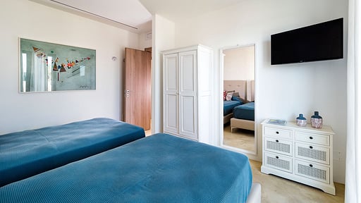 Villa San Lorenzo - Ulivo Bedroom 3