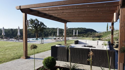 Villa San Luigi Country Estate Terrace/Veranda