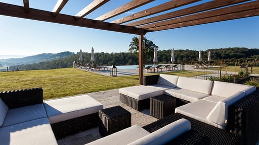 Villa San Luigi Country Estate Terrace/Veranda