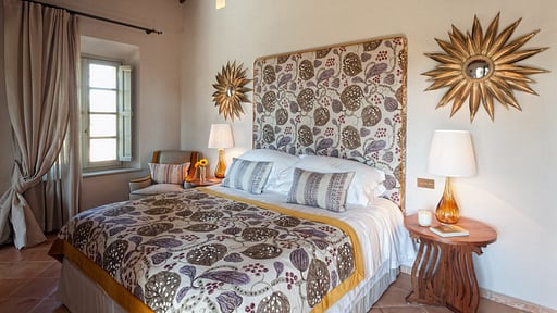 Villa San Luigi Country Estate Bedroom 1