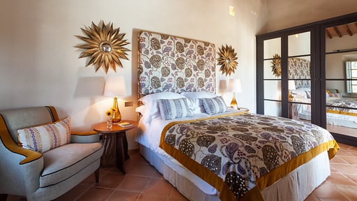 Villa San Luigi Country Estate Bedroom 1