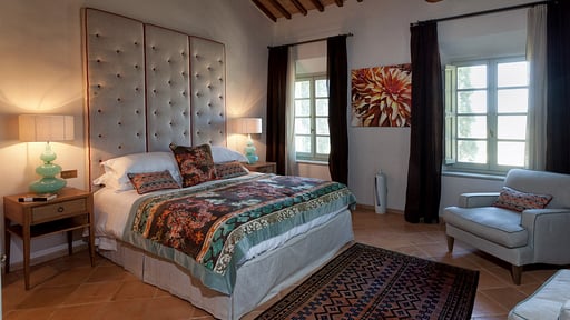 Villa San Luigi Country Estate Bedroom 3