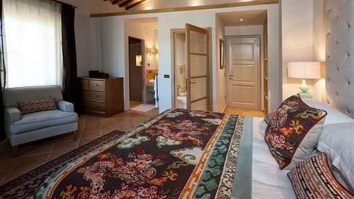 Villa San Luigi Country Estate Bedroom 3