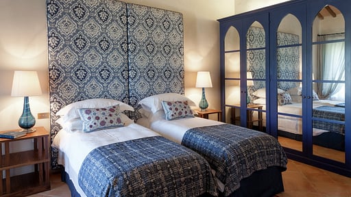 Villa San Luigi Country Estate Bedroom 4