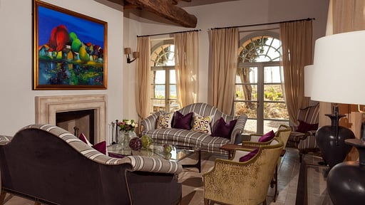 Villa San Luigi Country Estate Living room 2