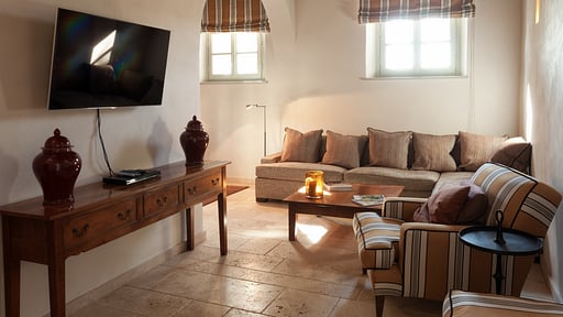 Villa San Luigi Country Estate Media room