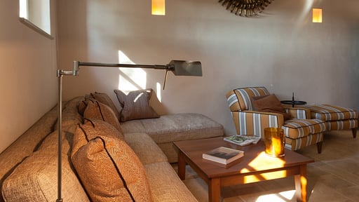 Villa San Luigi Country Estate Media room