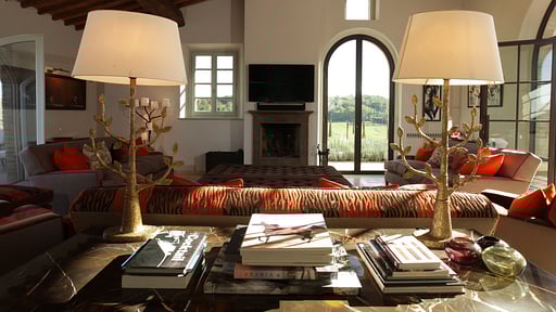 Villa San Luigi Country Estate Living room 1