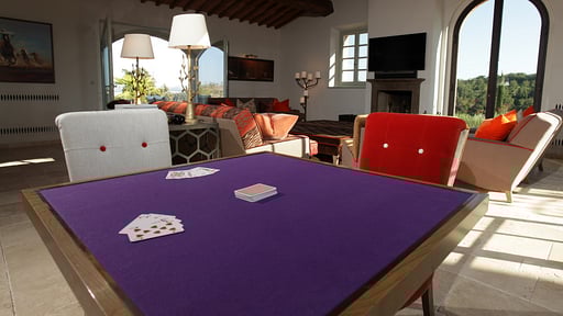 Villa San Luigi Country Estate Living room 1