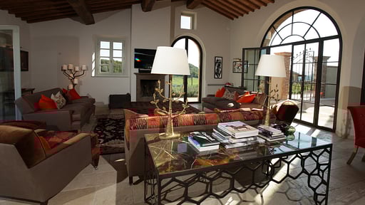 Villa San Luigi Country Estate Living room 1