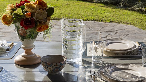 Villa San Massimo Eethoek