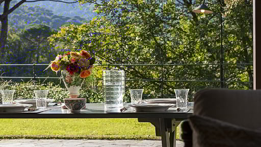 Villa San Massimo Eethoek