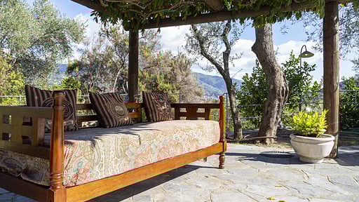 Villa San Massimo Terras/Veranda