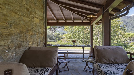 Villa San Massimo Terras/Veranda