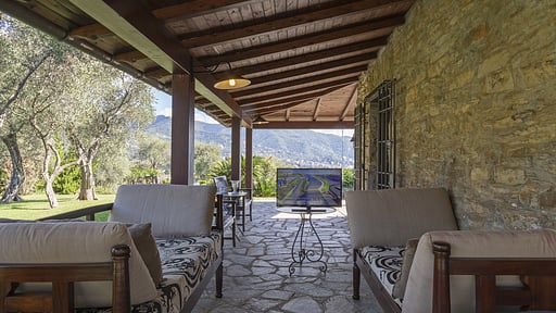 Villa San Massimo Terras/Veranda