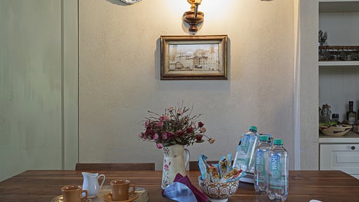 Villa San Massimo Eethoek