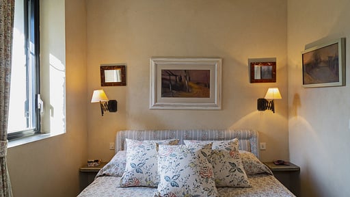 Villa San Massimo Slaapkamer 1