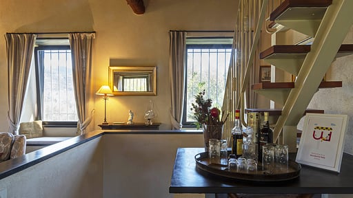 Villa San Massimo Woonkamer