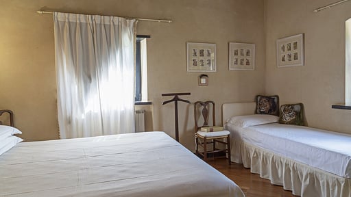 Villa San Massimo Slaapkamer 4