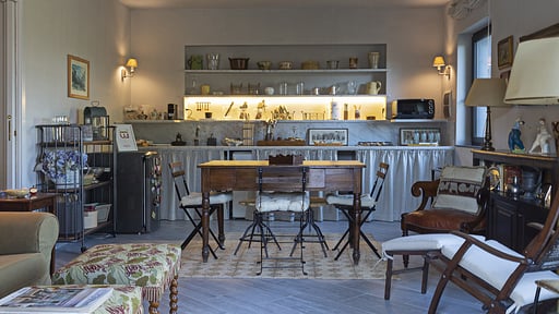 Villa San Massimo Eethoek