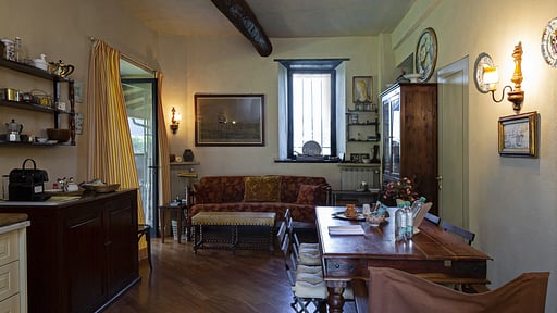 Villa San Massimo Kitchen