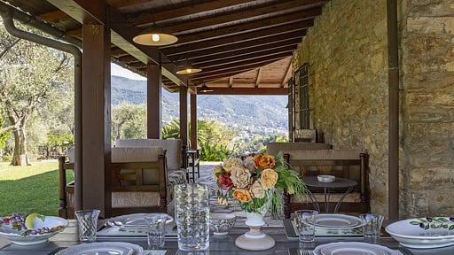 Villa San Massimo Eethoek