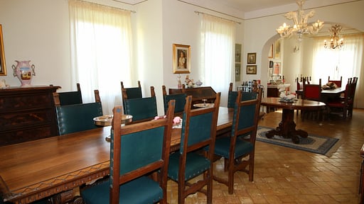 Villa San Pietro Dining area