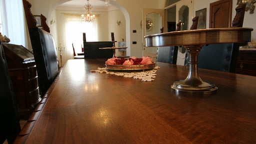 Villa San Pietro Dining area