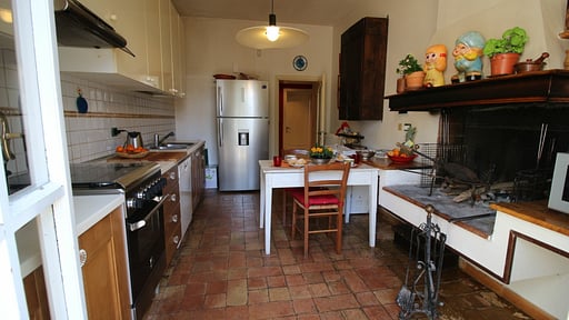 Villa San Pietro Dining area