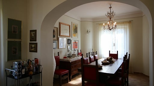 Villa San Pietro Dining area