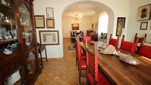 Villa San Pietro Dining area