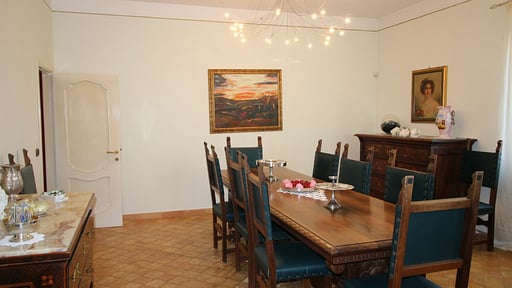 Villa San Pietro Dining area
