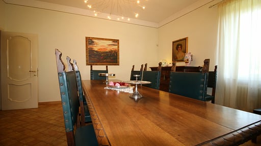 Villa San Pietro Dining area