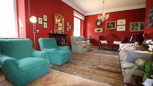 Villa San Pietro Living room